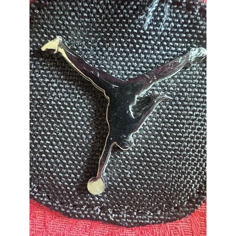 Jordan Red and Black Backpack